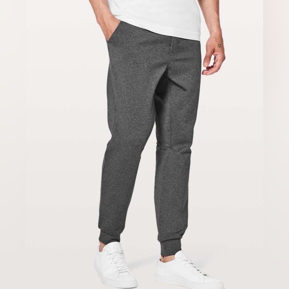 Lululemon Intent Jogger *30" Heathered Black Size Large